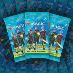 MTG March of the Machine The Aftermath Epilogue Booster Box 24 Packs New Sealed - Image 2