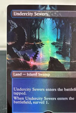 Magic The Gathering: Undercity Sewers (Borderless Foil) Murders at Karlov Manor - Image 3