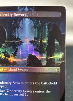 Magic The Gathering: Undercity Sewers (Borderless Foil) Murders at Karlov Manor - Image 4