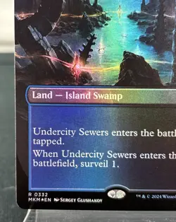 Magic The Gathering: Undercity Sewers (Borderless Foil) Murders at Karlov Manor - Image 5