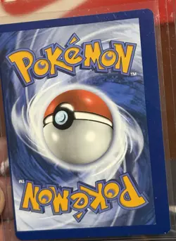 Pokemon Miscut Error TYROGUE Reverse Holo 1/1 Collecter One Of A Kind Card - Image 3