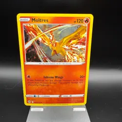Pokemon | Moltres | 021/172 Promo Cosmos Holo TCG Card BSP - Image 1