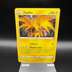 Pokemon | Zapdos | 048/185 Promo Cosmos Holo TCG Card BSP - Image 1