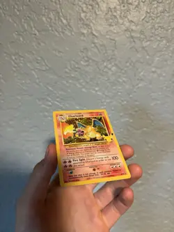 Pokemon CelabrationsTCG Charizard Base Set Holo Rare 120 HP Card 4/102 English - Image 3