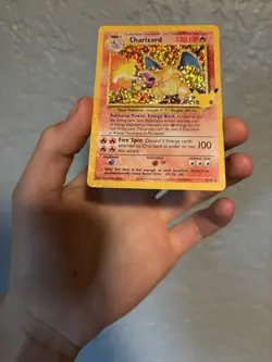 Pokemon CelabrationsTCG Charizard Base Set Holo Rare 120 HP Card 4/102 English - Image 5