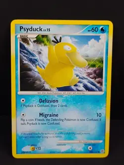 Pokemon Psyduck NM Common Secret Wonders 100/132 Card - Image 2