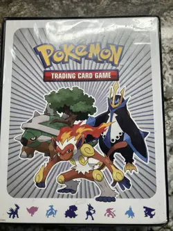 pokemon binder collection mid era Most Cards Lp Or Better - Image 1