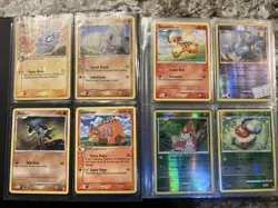 pokemon binder collection mid era Most Cards Lp Or Better - Image 3
