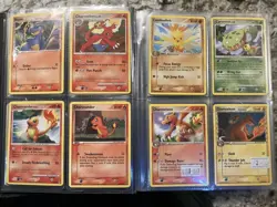 pokemon binder collection mid era Most Cards Lp Or Better - Image 4