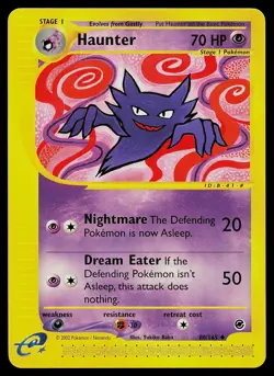 Pokemon Card - Haunter Expedition Base Set 80/165 Uncommon - Image 1