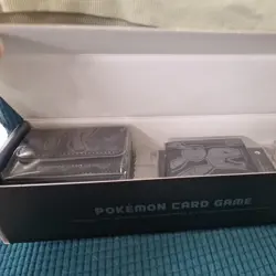 25th Anniversary Official Pokemon TCG Umbreon accessories deck box card sleeves - Image 1