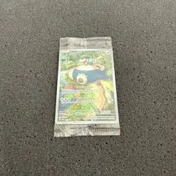 Pokemon Snorlax 051 Sv: Scarlet & Violet Promo Cards Holo 151 (Sealed) - Image 1