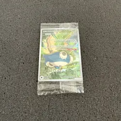 Pokemon Snorlax 051 Sv: Scarlet & Violet Promo Cards Holo 151 (Sealed) - Image 3