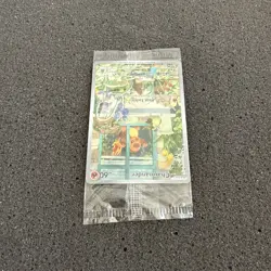 Sealed Charmander - Holo Promo SV: Scarlet & Violet Promo Cards 044 - Image 3