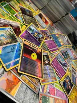 POKEMON HOLO CARD COLLECTION - 50 UNIQUE CARDS! FREE SHIPPING/TRACK! AUTHENTIC! - Image 2