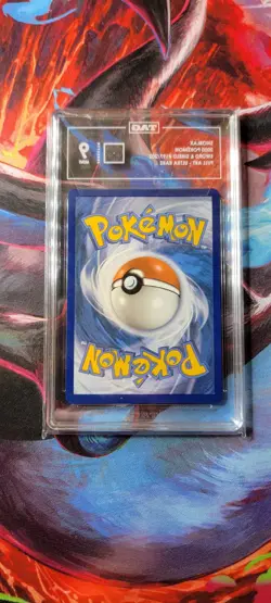 Snorlax v Full Art Holo Ultra Rare Card 197/202 Sword & Shield Base Set TAG 9 - Image 2