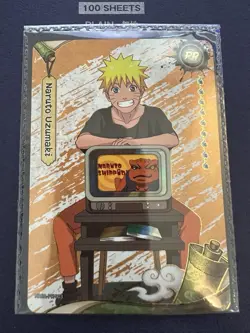 Naruto Uzumaki SEALED PSA MAG Promo Card x Kayou Exclusive NRSA-PR-003 NM 2026 - Image 1