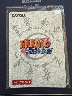 Naruto Uzumaki SEALED PSA MAG Promo Card x Kayou Exclusive NRSA-PR-003 NM 2026 - Image 2
