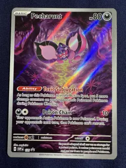 Pecharunt 129 Sv: Scarlet & Violet Promo Cards Holo - Image 1
