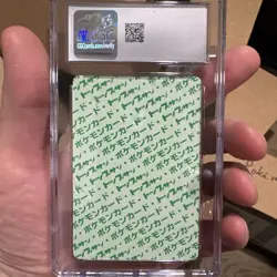 Moltres 146 Topsun Green Back Pokemon Card Japanese 1997 GEM MT Japan CGC 10 - Image 4