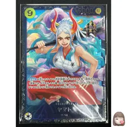 [Sealed] Yamato ONE PIECE Card Japanese OP04-112 2024 Official Event Prize 5A34 - Image 1