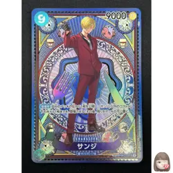 [NM] Sanji ONE PIECE Card Game Japanese OP06-119 A Fist of Divine Speed 5A32 - Image 1