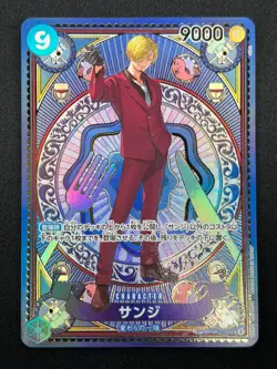 [NM] Sanji ONE PIECE Card Game Japanese OP06-119 A Fist of Divine Speed 5A32 - Image 2
