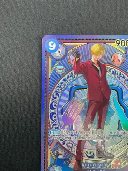 [NM] Sanji ONE PIECE Card Game Japanese OP06-119 A Fist of Divine Speed 5A32 - Image 4