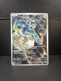 Thundurus 209 Sv: Scarlet & Violet Promo Cards Holo - Image 1