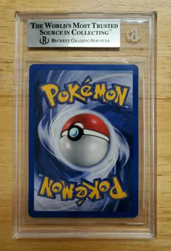 Pokemon BGS 9 MINT 2001 Smeargle 1st Edition Neo Discovery Holo Card Swirl - Image 2