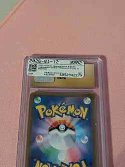 CGC Pristine 10 Milotic CHR s11a Incandescent Arcana 070/068 Pokemon Card JPN - Image 5