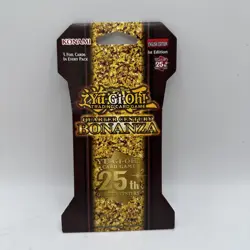 Yu-Gi-Oh Trading card game 25th quarter century bonanza English edition 1st Edit - Image 1