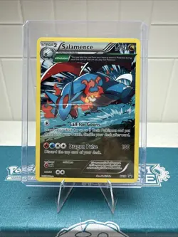 Pokemon Salamence Card XY59 Promo Black Star Trading Card TCG 2015 - Image 1
