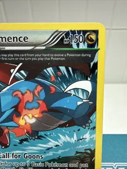 Pokemon Salamence Card XY59 Promo Black Star Trading Card TCG 2015 - Image 4