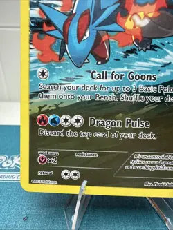 Pokemon Salamence Card XY59 Promo Black Star Trading Card TCG 2015 - Image 5