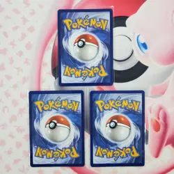 Piplup 042 + Chimchar 041 + Turtwig 040 - First Partner Pokemon Cards - #L258 - Image 2