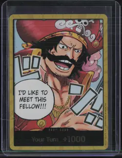 One Piece Alternate Art Gold Don!! Card Gol D Roger #1 - Image 1