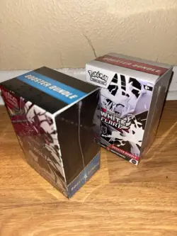 Pokemon Black Bolt and White Flare Booster Bundle Set of 2 Sealed New - Image 2