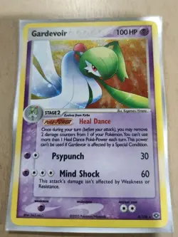 Gardevoir 4/106 Emerald Holo Pokemon Card MP - Image 1
