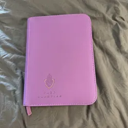 Card Guardian - 4 Pocket Binder with Zipper for 160 Cards PURPLE - Image 1