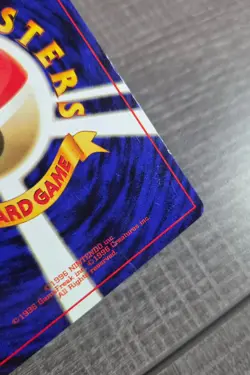 Slowpoke No. 079 Playmat Promo 1997 Japanese Pokemon Card old back vintage MP - Image 3