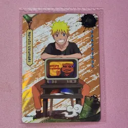 PSA Magazine Exclusive Kayou Naruto Uzumaki Promo Card NRSA-PR-003 - Image 1
