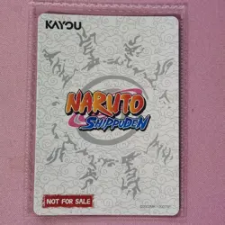 PSA Magazine Exclusive Kayou Naruto Uzumaki Promo Card NRSA-PR-003 - Image 2
