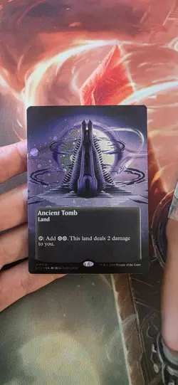 Ancient Tomb Land EOS 2025 Card 0136 Galaxy Foil! - Image 1