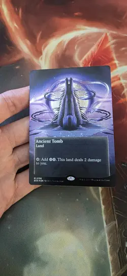 Ancient Tomb Land EOS 2025 Card 0136 Galaxy Foil! - Image 2