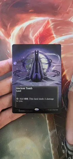 Ancient Tomb Land EOS 2025 Card 0136 Galaxy Foil! - Image 4