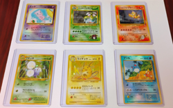 Vintage Pokemon Pocket Monster Cards in excellent to NM condition - Image 2