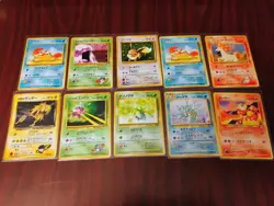 Vintage Pokemon Pocket Monster Cards in excellent to NM condition - Image 4