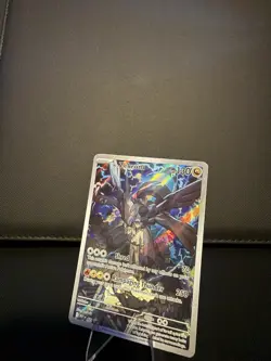 N's Zekrom Pokemon TCG 031 Ascended Heroes ETB Black Star Promo Full Art Card - Image 1