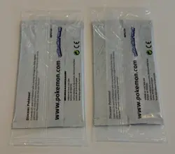 (2) NEW SEALED 2021 Pokemon General Mills 25th Anniversary 3 Card Booster Packs - Image 2